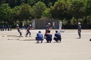 岡山県消防操法訓練大会