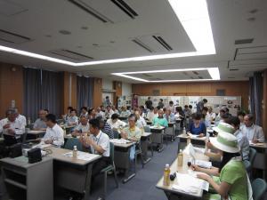 岡山県林業研究グループ交換研修大会の開催