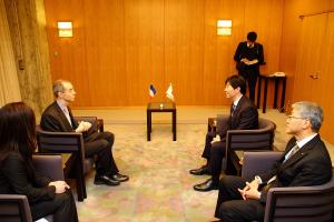 在京都フランス総領事表敬訪問