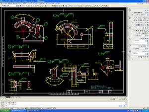 製図課題（Auto CAD）