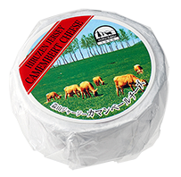蒜山ジャージーカマンベールチーズの画像