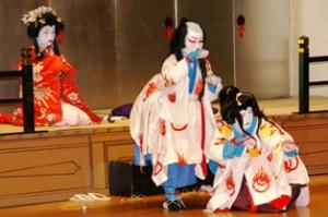 横仙歌舞伎保存会