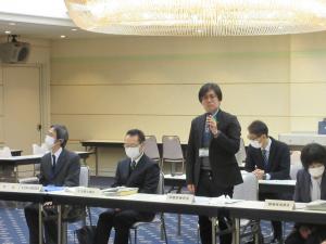 協議会の様子１