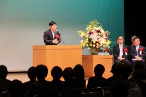 県看護協会設立50周年記念式典