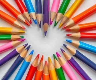 「色鉛筆」のアイコン２