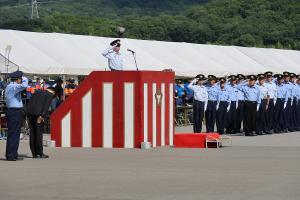 県消防操法大会