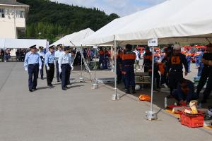 県消防操法大会