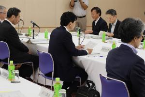 中国地方整備局長との懇談会