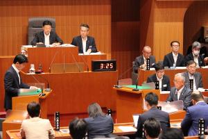 県議会9月定例会 一般質問〔2日目〕