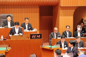 県議会9月定例会 一般質問〔2日目〕