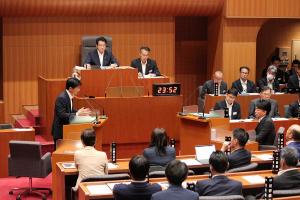 県議会9月定例会 一般質問〔2日目〕