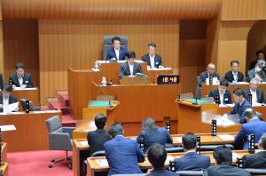 県議会9月定例会 一般質問〔3日目〕