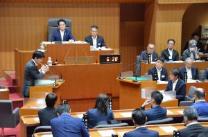 県議会9月定例会 一般質問〔3日目〕