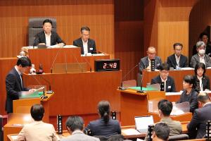 県議会9月定例会 一般質問〔4日目〕