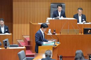 県議会9月定例会 一般質問〔5日目〕