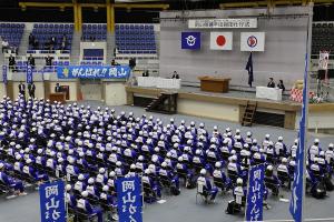 国民スポーツ大会県選手団結団壮行式