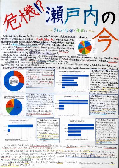 危機！？瀬戸内の今　～きれいな海を後世に～