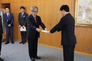 鳥取・岡山県連携推進協議会要望