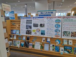 展示の様子②