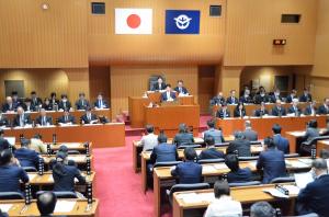 県議会11月定例会 代表質問