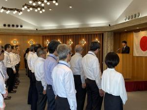 知事訓示
