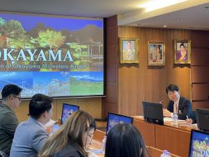 タイの航空会社幹部との意見交換