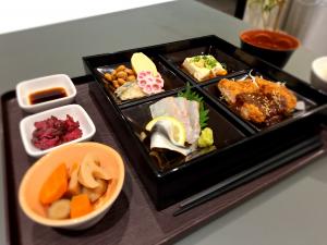 県庁食堂のメニュー例