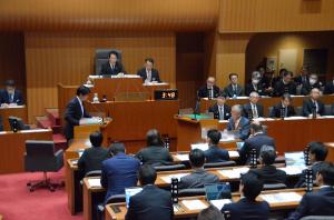 県議会11月定例会 一般質問〔2日目〕