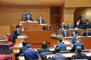 県議会11月定例会 一般質問〔2日目〕