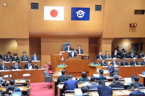 県議会11月定例会 一般質問〔2日目〕