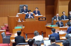 県議会11月定例会 一般質問〔4日目〕