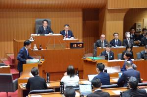 県議会11月定例会 一般質問〔4日目〕