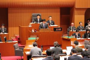 県議会11月定例会 一般質問〔5日目〕