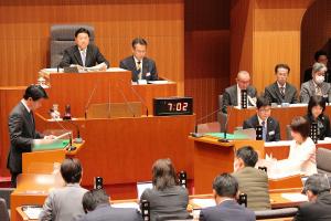 県議会11月定例会 一般質問〔5日目〕