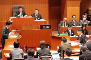 県議会11月定例会 一般質問〔5日目〕