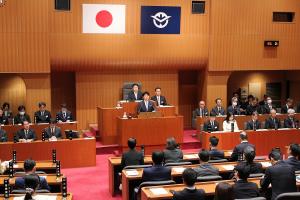 県議会11月定例会 閉会