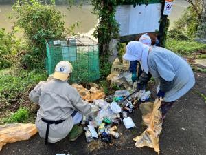 美咲町町内一斉清掃の日2