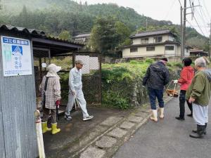 美咲町町内一斉清掃の日3