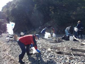 瀬戸内海クリーンアップin大島2