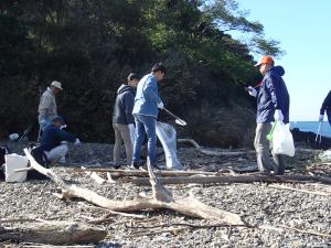 瀬戸内海クリーンアップin大島3