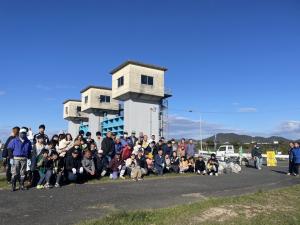 干田川沿岸の清掃・漂着ごみ回収