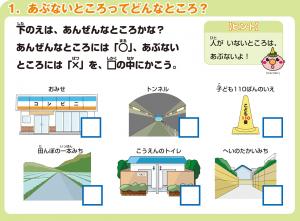 あぶないところってどんなところ？