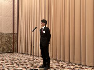 学生幹事長挨拶