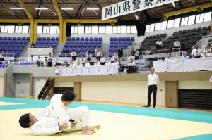 岡山県警察柔道大会