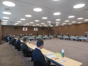 県下警察署協議会長連絡会議