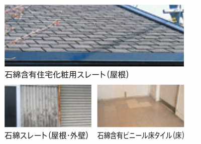 ３　自宅の建材にアスベストが使用されていても大丈夫