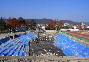 調査終盤の様子