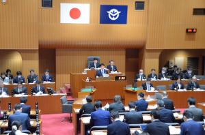 県議会 予算総括協議会