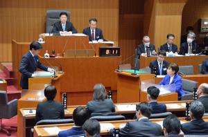 県議会 予算総括協議会