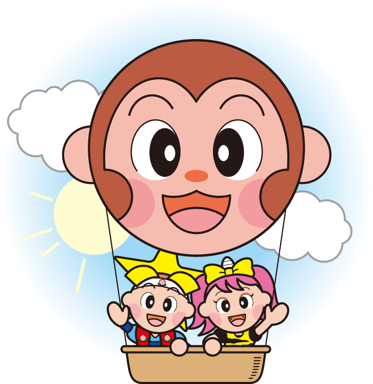 「ももっち（気球）」のアイコン